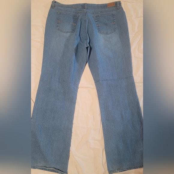 Women's Glo jeans size 17 average junior jeans. - Picture 5 of 7